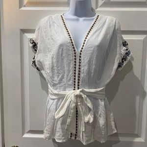 Pendulum Style Boho Blouse